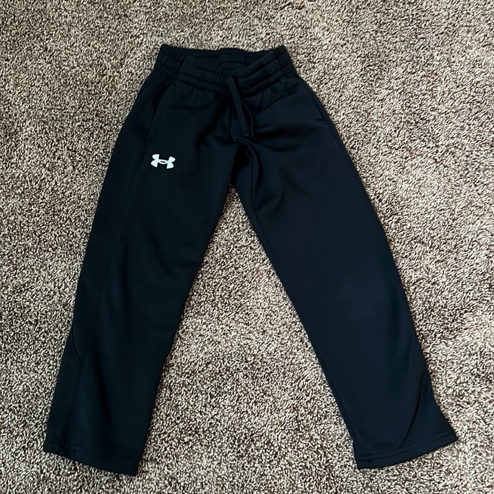 black lined pants